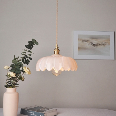 Modern Hanging Light Fixtures 1 Head Hanging Ceiling Light for Dining Room Bedroom