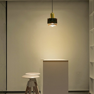 Modern Simple Drop Pendant Hanging Light Fixtures for Bedroom Living Room