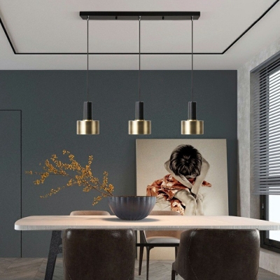 Nordic Postmodern Metal Decorative Multi Light Pendant for Restaurant Bedroom and Bar
