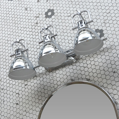 Nordic Style LED Wall Sconce Light 3 Lights Modern Style Metal Vanity Light for Dressing Table Bathrooom