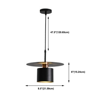 Postmodern Style Hanging Lamp Kit Metal Hanging Light Fixtures for Dining Room Bedroom