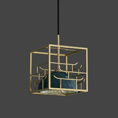 Contemporary Hanging Lamp Kit Down Lighting Pendant for Living Room Bedroom