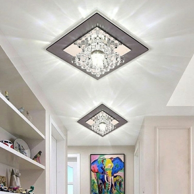 Creative Crystal Decorative Led Ceiling Light Concealed Atmosphere Light