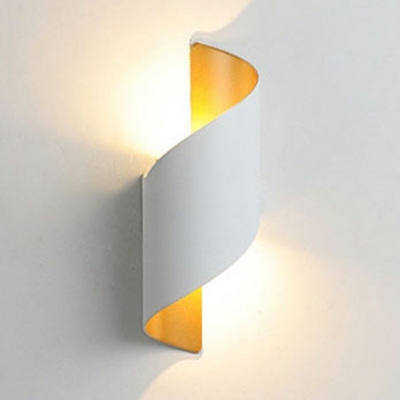 Creative Metal Decorative Wall Sconce Light for Bedside Corridor and Hallway