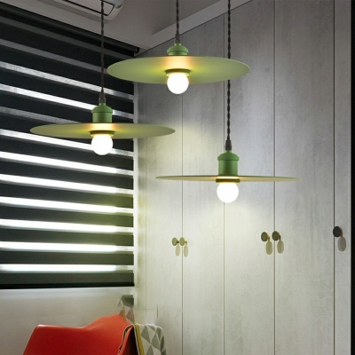 Creative Minimalist Metal Chandelier Scene Light for Restaurant Bedroom and Aisle