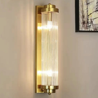 Creative Warm Crystal Decorative Wall Lamp for Corridor Bedside and Stair