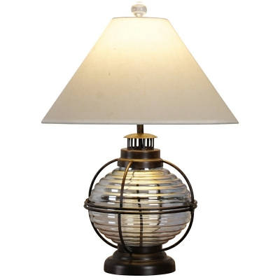 Modernism Nights and Lamp Glass Material Table Light for Living Room Bedroom