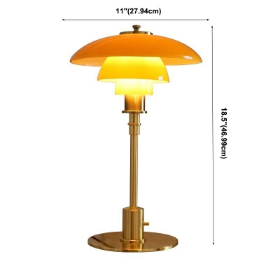 Modernism Table Light 1 Light Glass Nights and Lamp for Living Room Bedroom