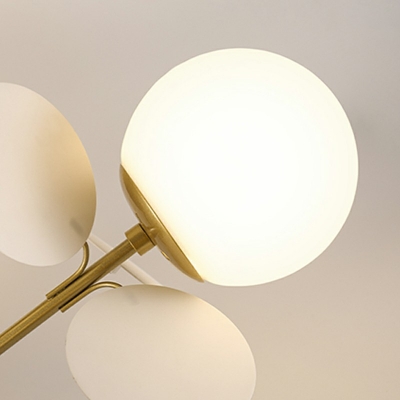 15 Lights Contemporary Macaron Chandelier Metal Pendant Lighting Fixtures