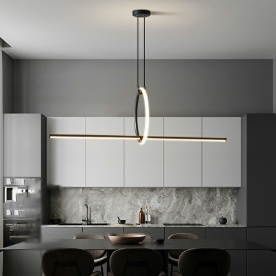 Modern Creative Metal Decorative Pendant Light for Restaurant Bedroom and Bar