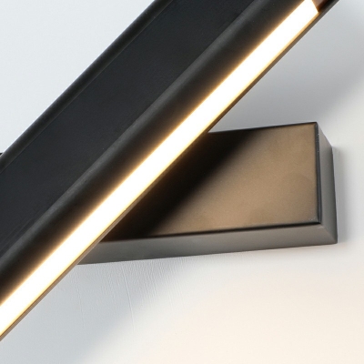 Modern Simple Rotatable Led Wall Sconce for Corridor Bedside and Hallway