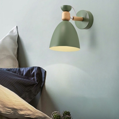 Modern Warm Macaron Decorative Wall Sconce for Corridor Hallway and Bedside