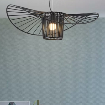 Creative Metal Decorative Chandelier Hat Shape Light for Hallway Corridor and Bedroom