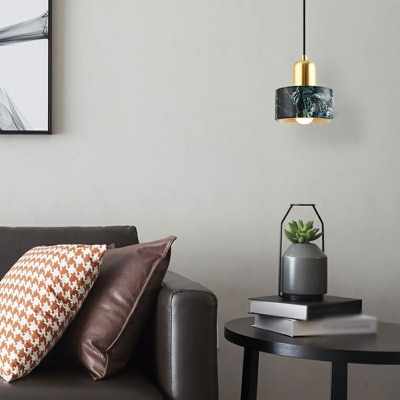 Modern Simple Drop Pendant Hanging Light Fixtures for Bedroom Living Room