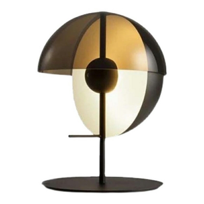 Ultra-Modern Night Table Lamps 1 Light Glass Material Table Light for Bedroom