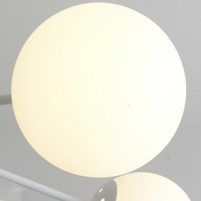 16 Lights Contemporary Sputnik Light Fixture Natural Wood Chandelier Lighting Fixture