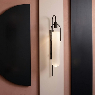 Creative Glass Warm Decorative Wall Sconce Light for Corridor Hallway and Bedroom
