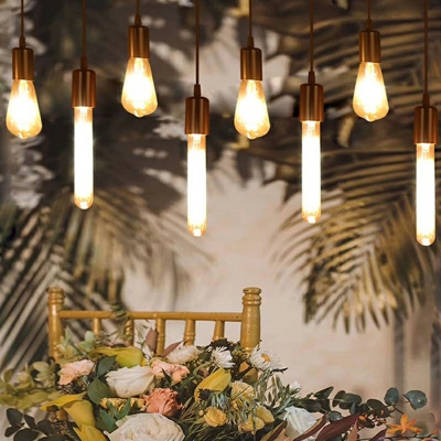 Industrial-Style Swag Pendant Light Wire Jungle Cluster Pendant Light