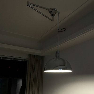 Modern Creative Metal Art Pendant Light for Hallway Corridor and Bedroom