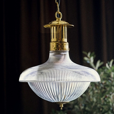 Modern Style LED Pendant Light Nordic Style Metal Glass Hanging Light for Kitchen Dinning Room