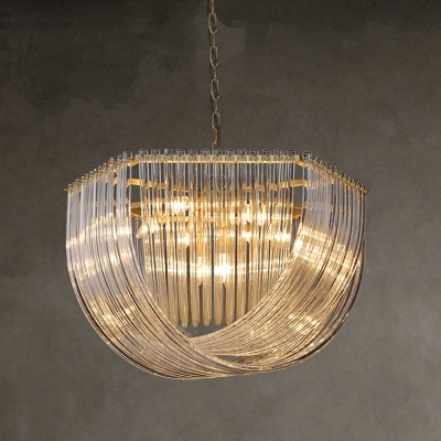 Modern Style LED Pendant Light Nordic Style Minimalism Glass Hanging Light for Kitchen