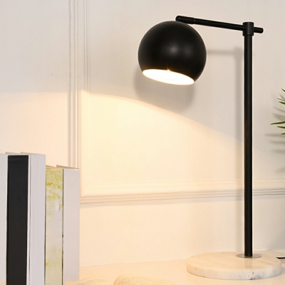 Postmodern Table Lamp 1 Light Metal Material Nights and Lamp for Bedroom Study