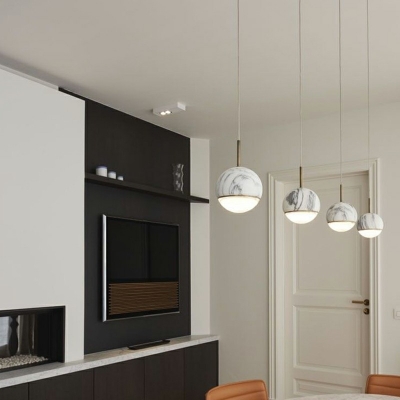 Contemporary Down Lighting Pendant Hanging Pendant Light for Living Room Bedroom