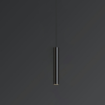 Contemporary Hanging Lamp Kit 1 Light Down Lighting Pendant for Living Room Bedroom