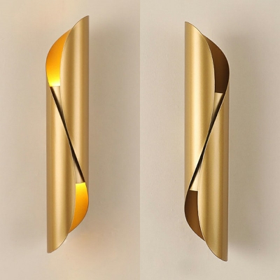 Creative Metal Decorative Led Wall Sconce Light for Corridor Bedside and Hallway