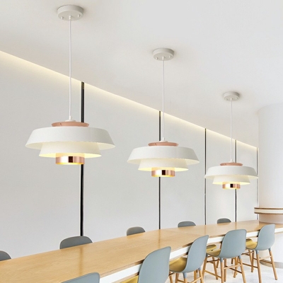 Modern 1 Light Living Room Pendants Lights Fixtures Nordic-Style Hanging Ceiling Light