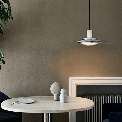 Modern Creative Metal Decorative Pendant Light for Restaurant Bedroom and Corridor