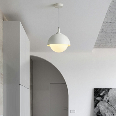 Modern Hanging Lamp Kit Glass Hanging Ceiling Lights for Dining Room Bedroom Living Room