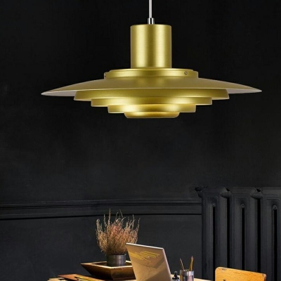Postmodern Style Hanging Lamp Kit Metal Hanging Light Fixtures for Dining Room