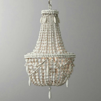 Vintage Chandelier Lighting Fixtures Elegant 4 Lights Traditional Hanging Chandelier for Living Room