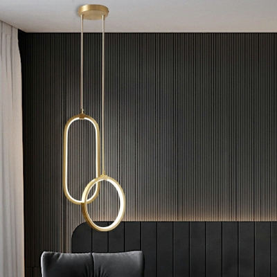 Creative Metal Decorative Warm Chandelier for Bar Restaurant and Bedroom