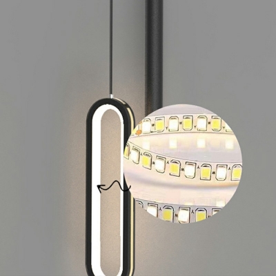 Creative Metal Decorative Warm Multi-Light Pendant Light for Bar Restaurant and Bedroom