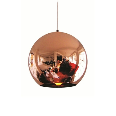 Modern Style LED Pendant Light Nordic Style Glass Hanging Light for Aisle Bedside