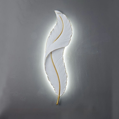 Creative Environmentally Friendly Resin Wall Sconce Light for Corridor and Bedside