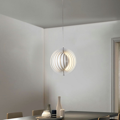 Nordic Creative Metal Decorative Pendant Light for Corridor Bedroom and Hallway