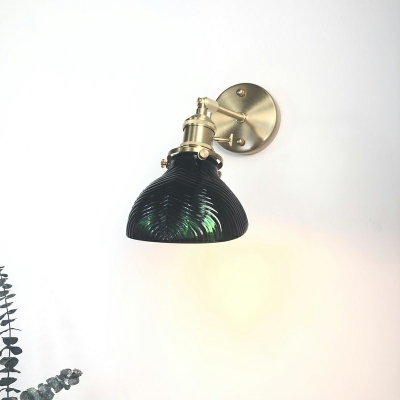 Nordic Style LED Wall Sconce Light Modern Style Metal Wall Light for Bedside Courtyard
