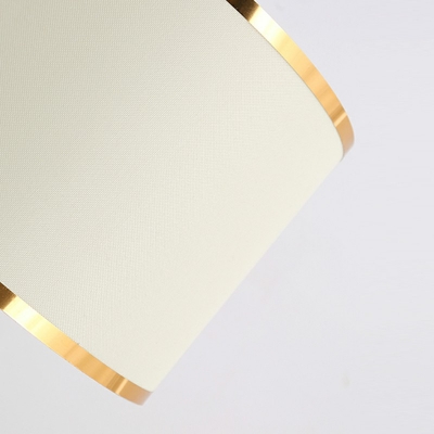 1-Light Night Table Lamps Minimalism Style Tapered Shape Metal Table Light