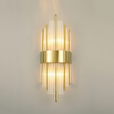 Creative Crystal Warm Decorative Sconce Wall Light for Hallway Corridor and Bedroom Bedside