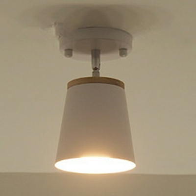 Modern Flush Mount Ceiling Light Fixtures Nordic Style Living Room Macaron Flushmount Lighting