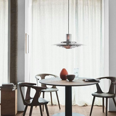 Postmodern Style Hanging Lamp Kit Metal Hanging Light Fixtures for Dining Room