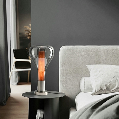 Ultra-Modern Table Light Glass Night Table Lamps for Bedroom Living Room