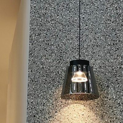 Black Suspension Pendant Beall 1 Light Modern Hanging Light Fixtures for Living Room