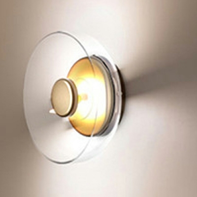 Creative Glass Warm Decorative Wall Sconce for Corridor Bedroom and Hallway
