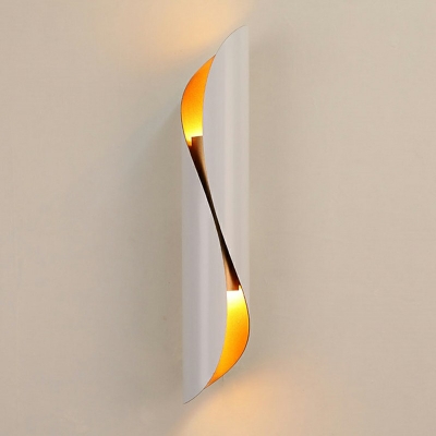 Creative Metal Decorative Led Wall Sconce Light for Corridor Bedside and Hallway