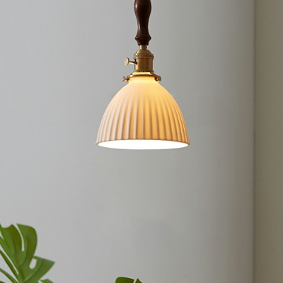 Modern Style LED Pendant Light Nordic Style Ceramic Hanging Light for Coffee Shop Bar