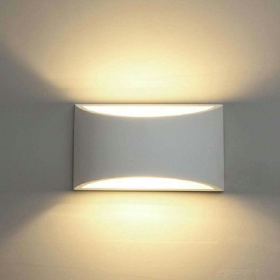 Simple Metal 2 Lights Wall Light for Outdoor Courtyard Villa and Corridor